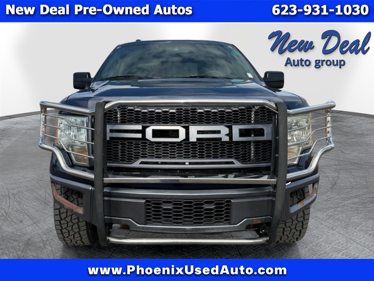 Ford F-150 4WD SuperCrew 139" XL 2010