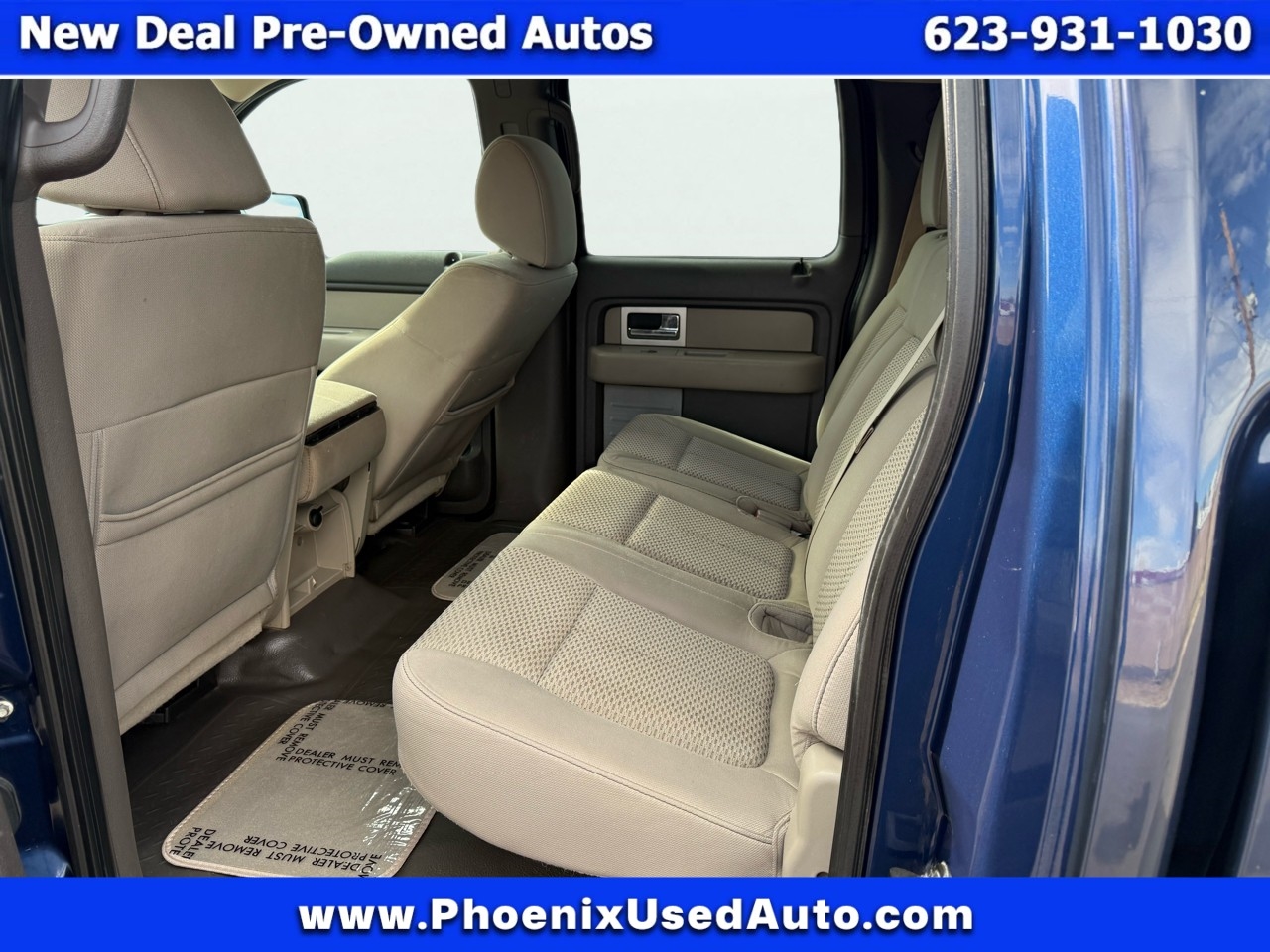 Ford F-150 4WD SuperCrew 139" XL 2010