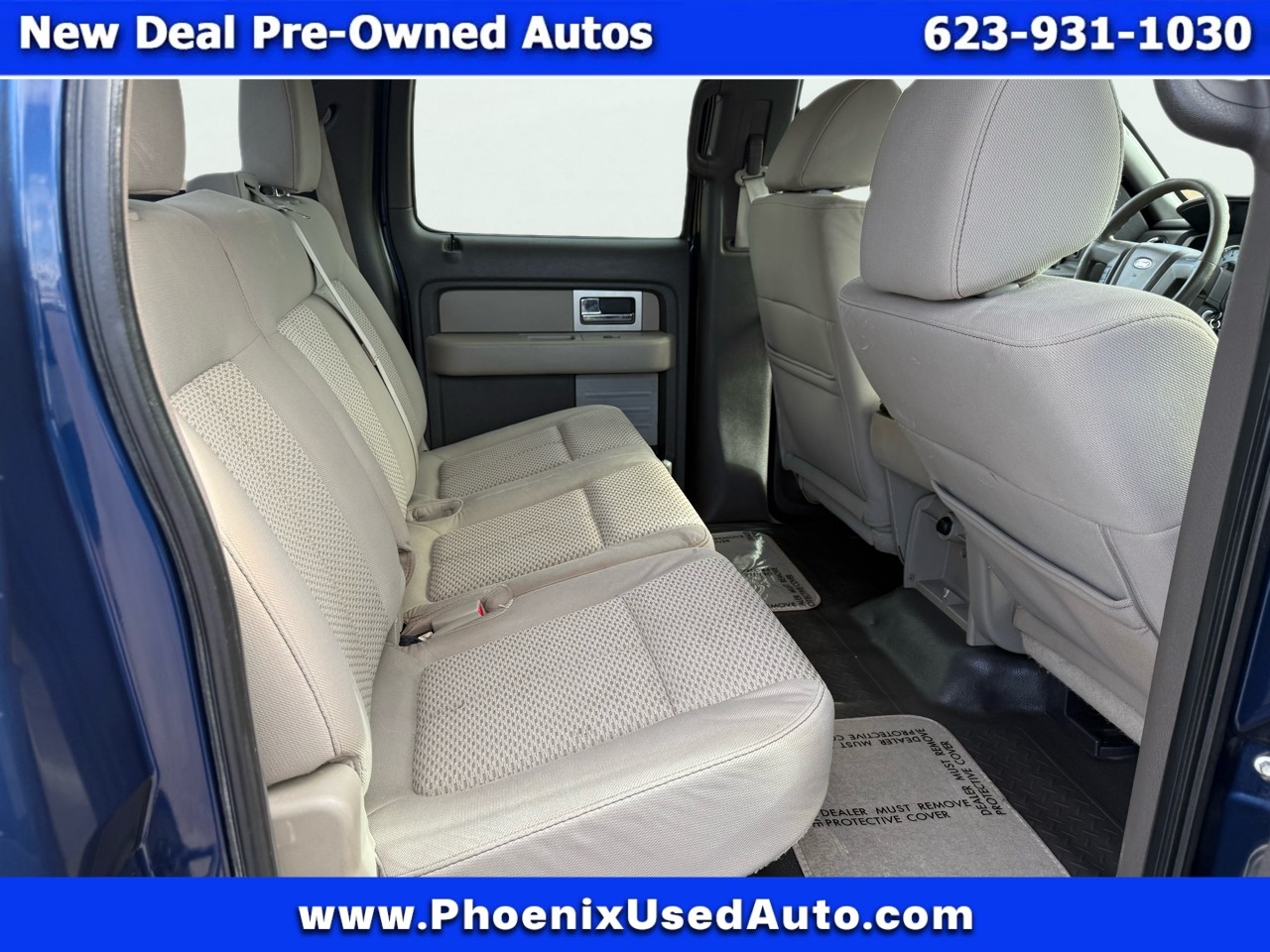 Ford F-150 4WD SuperCrew 139" XL 2010