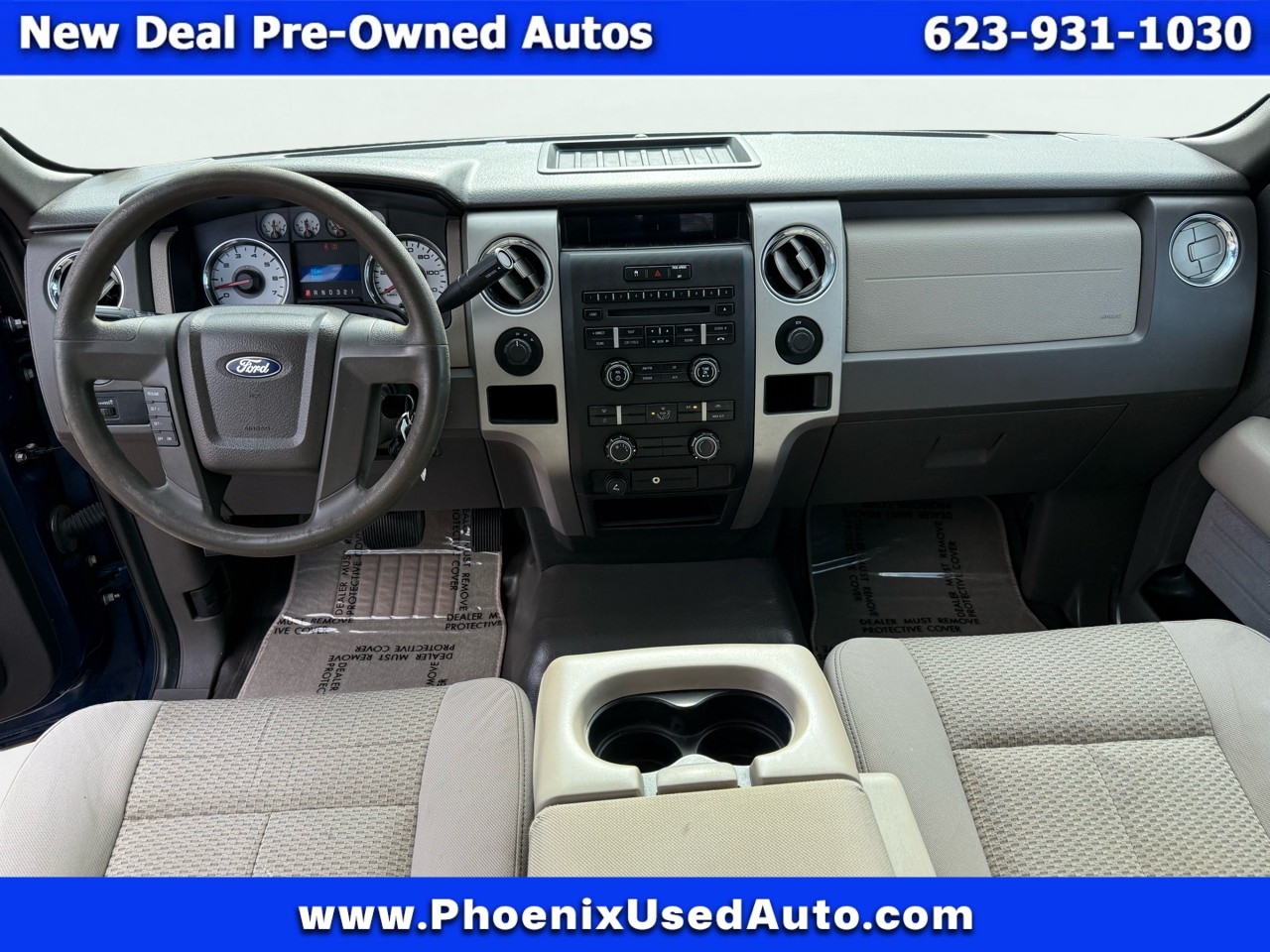 Ford F-150 4WD SuperCrew 139" XL 2010