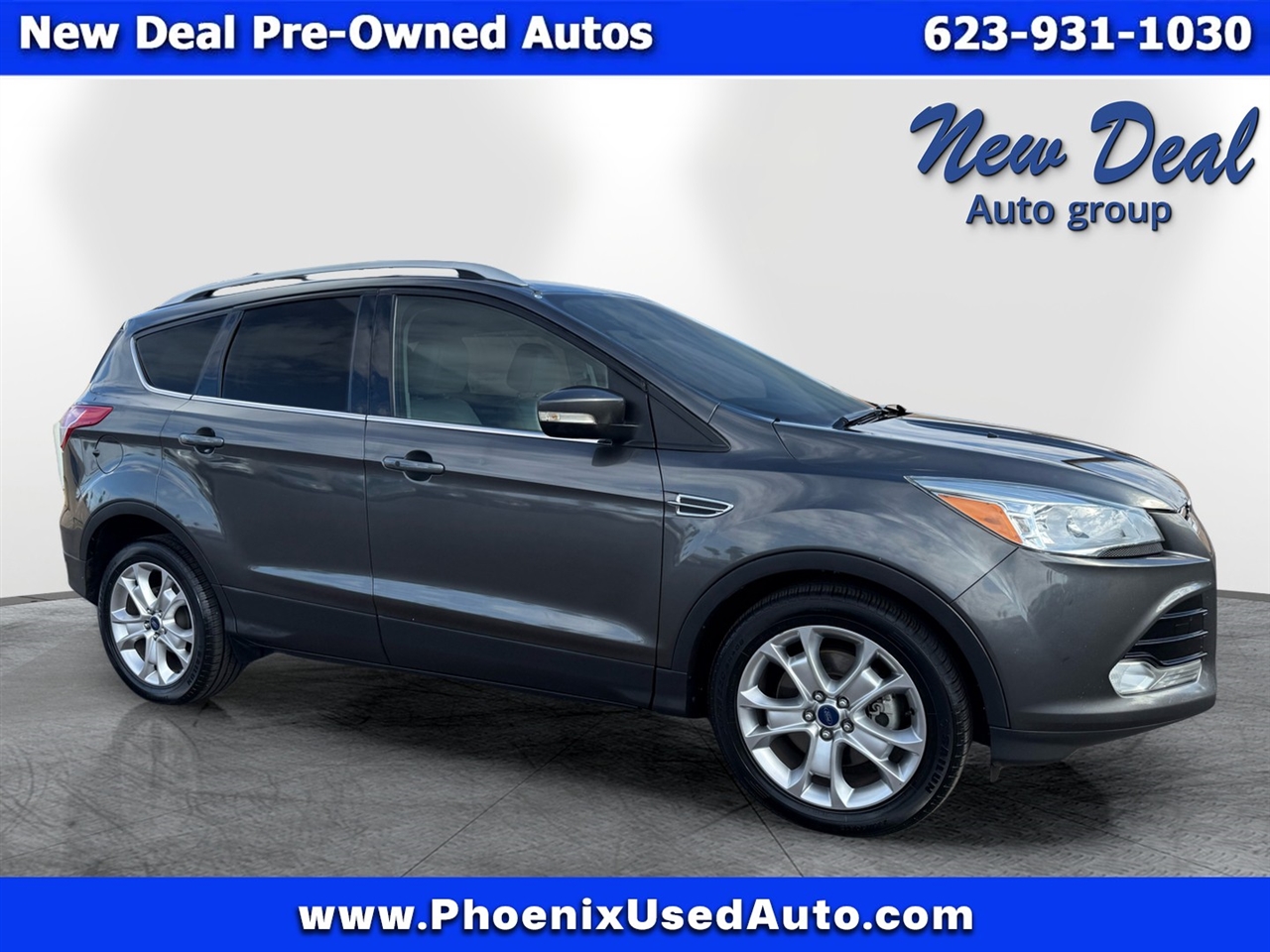 2015 Ford Escape Titanium FWD