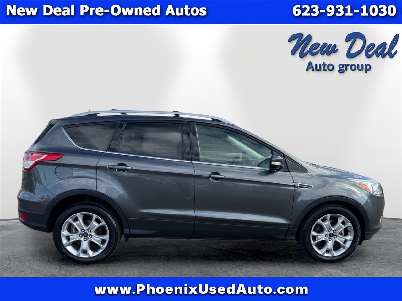 Ford Escape Titanium FWD 2015