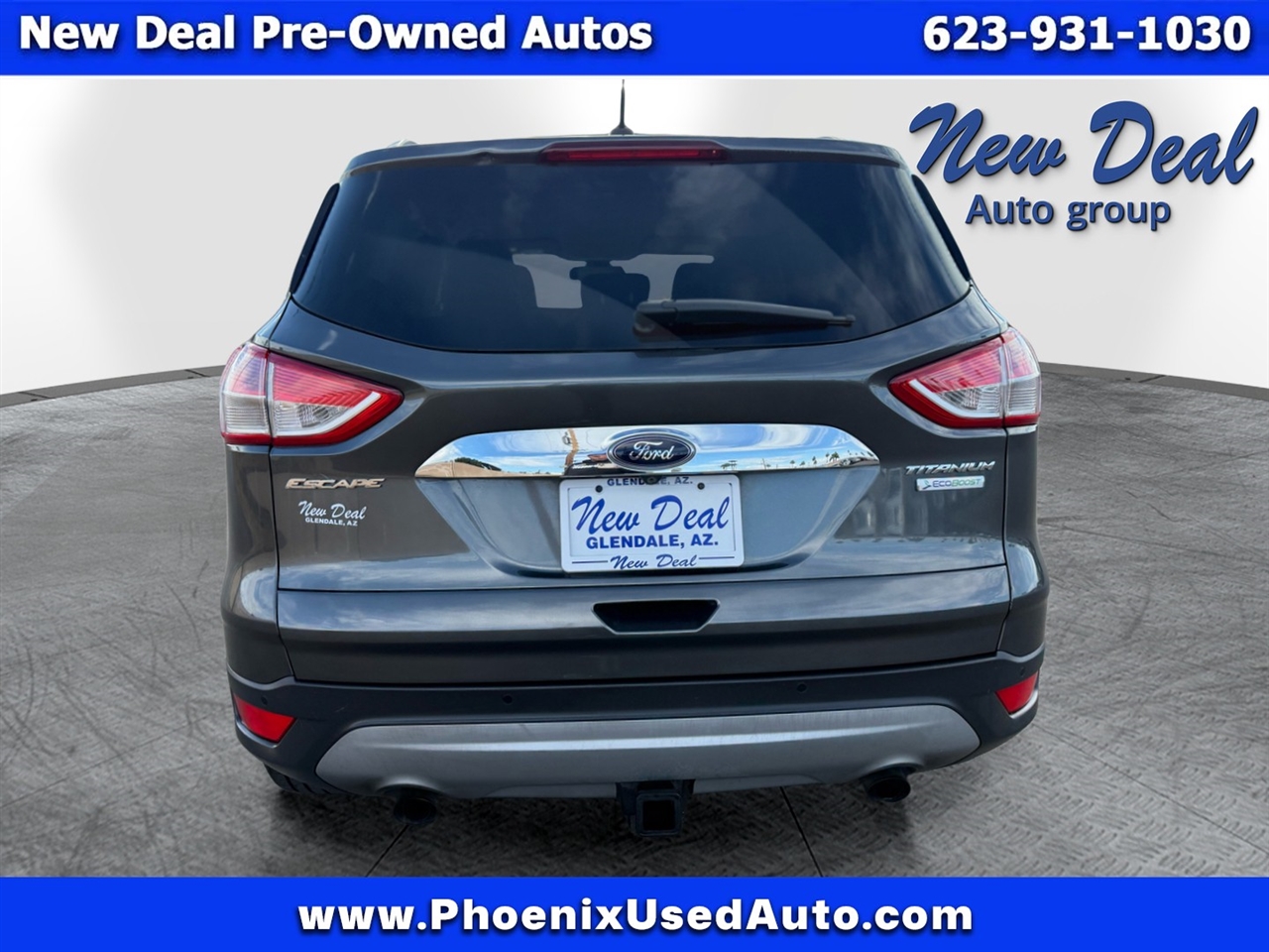 Ford Escape Titanium FWD 2015