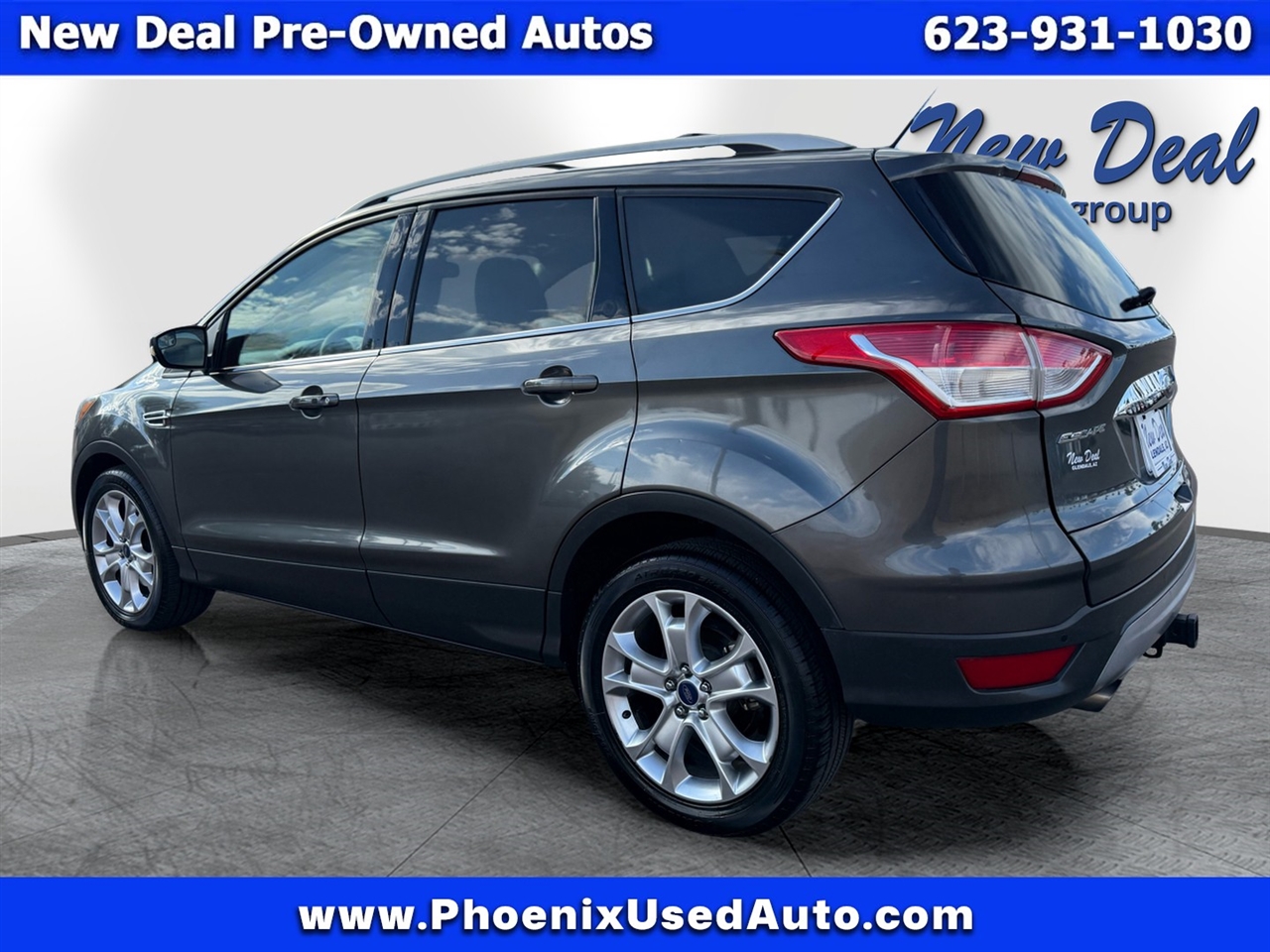 Ford Escape Titanium FWD 2015