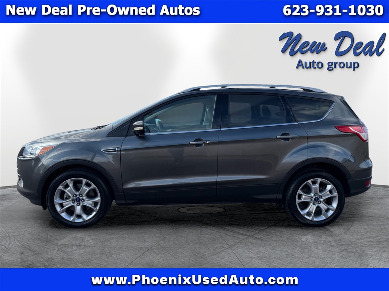Ford Escape Titanium FWD 2015