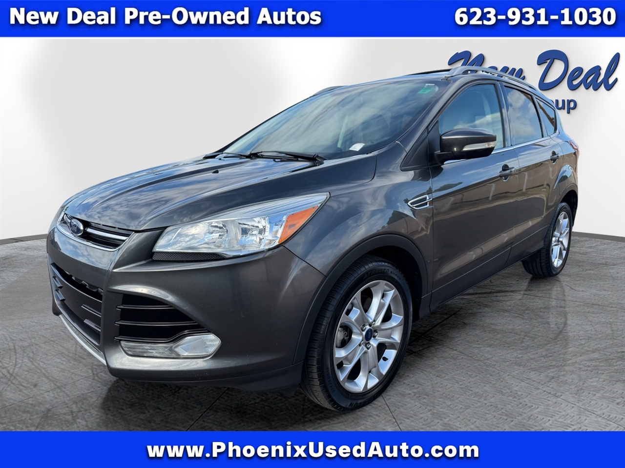 Ford Escape Titanium FWD 2015