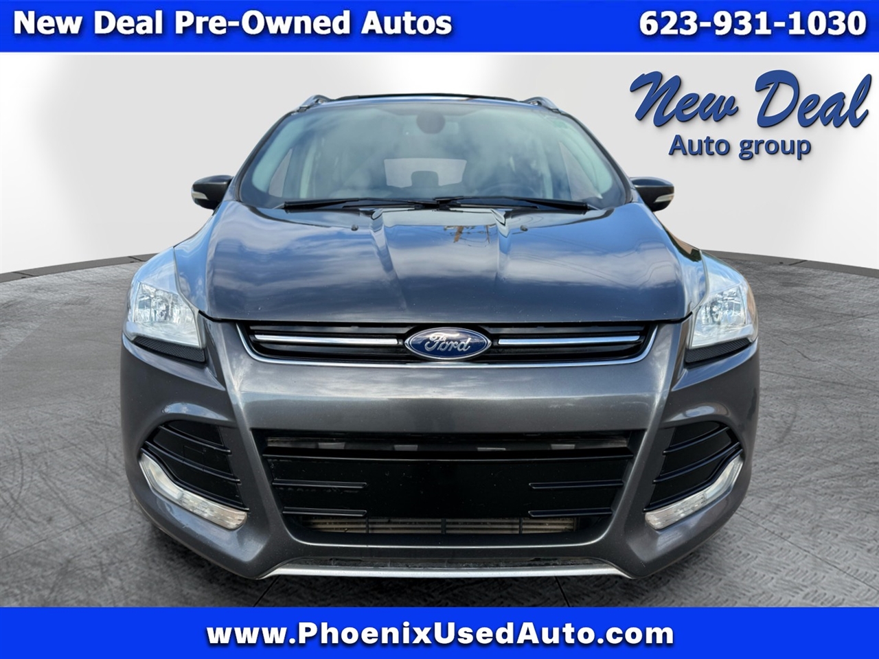 Ford Escape Titanium FWD 2015
