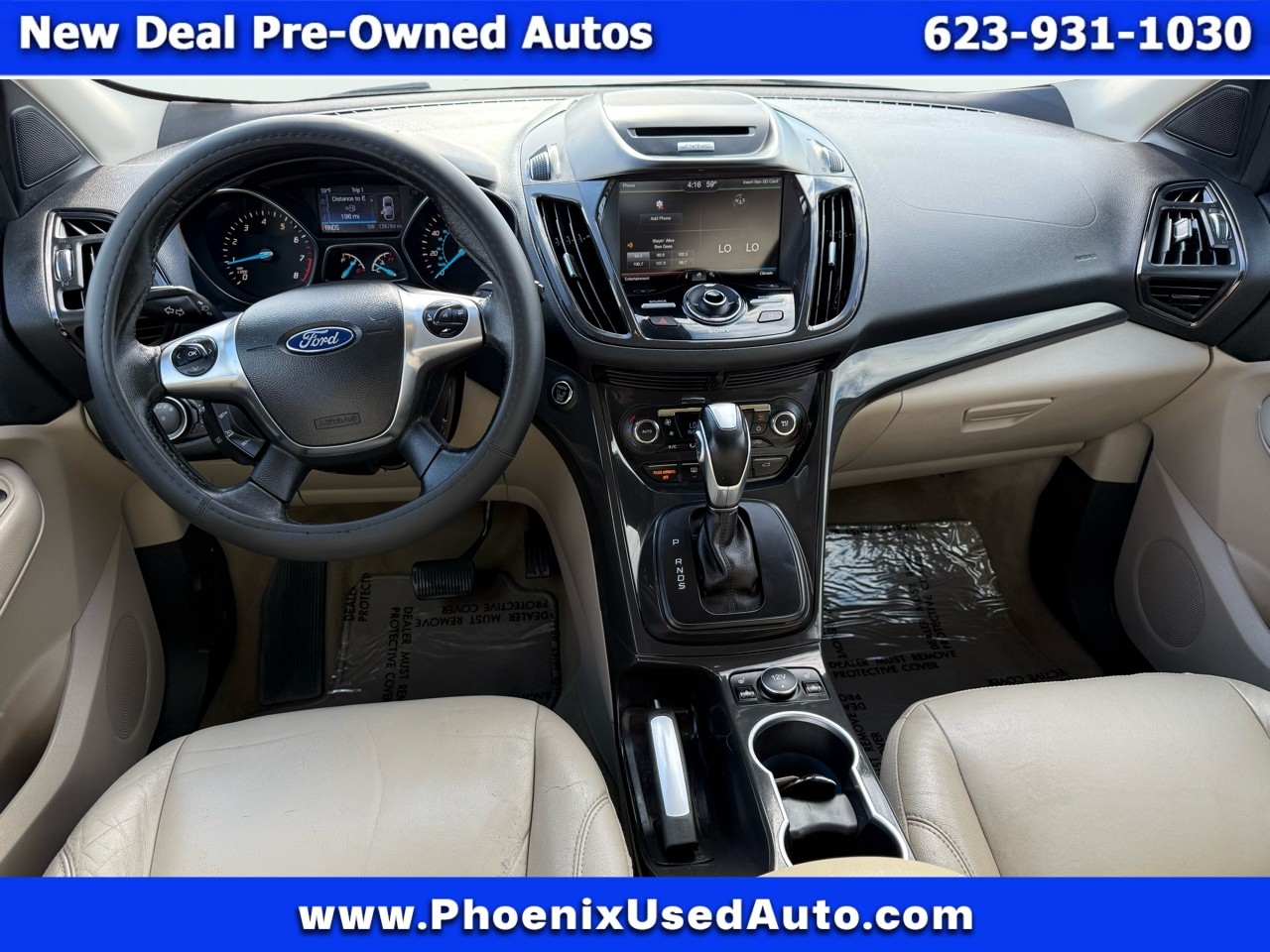 Ford Escape Titanium FWD 2015