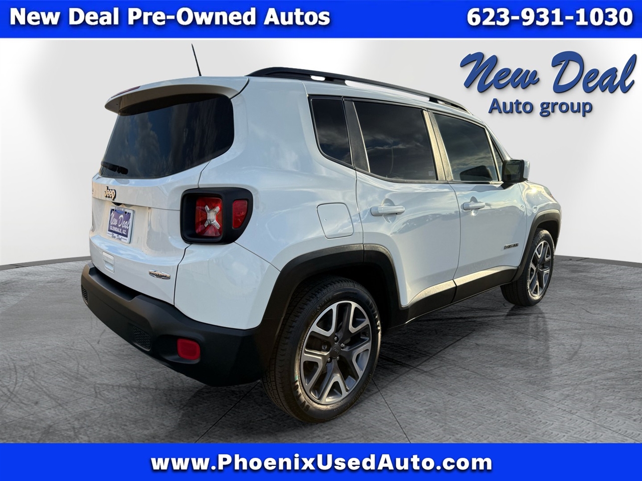 Jeep Renegade Latitude FWD 2018