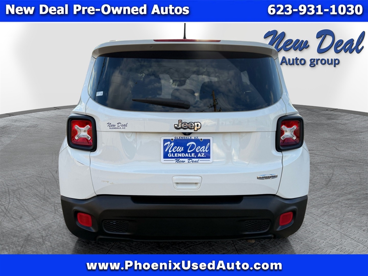 Jeep Renegade Latitude FWD 2018