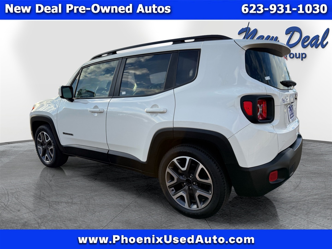 Jeep Renegade Latitude FWD 2018