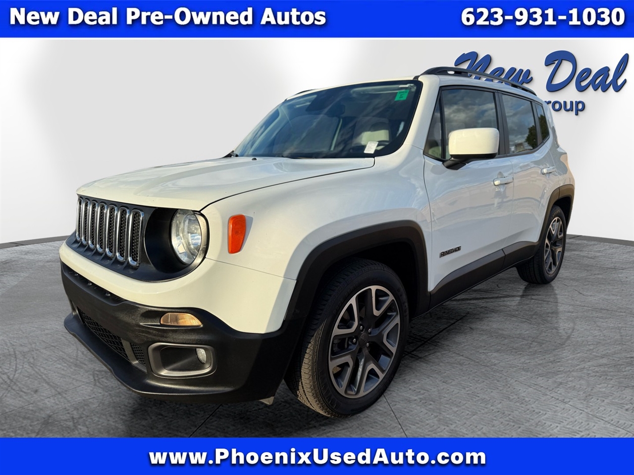 Jeep Renegade Latitude FWD 2018