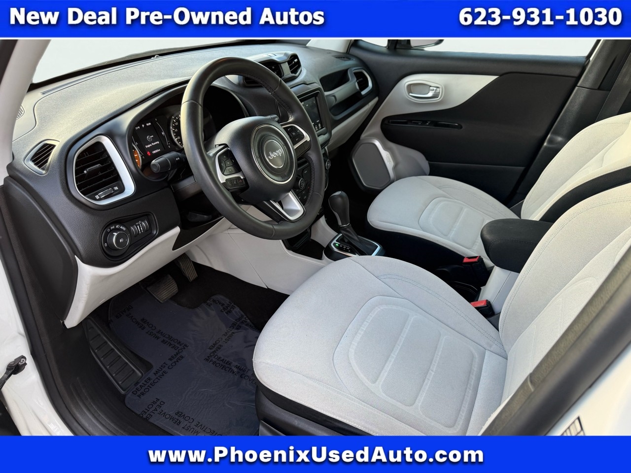 Jeep Renegade Latitude FWD 2018