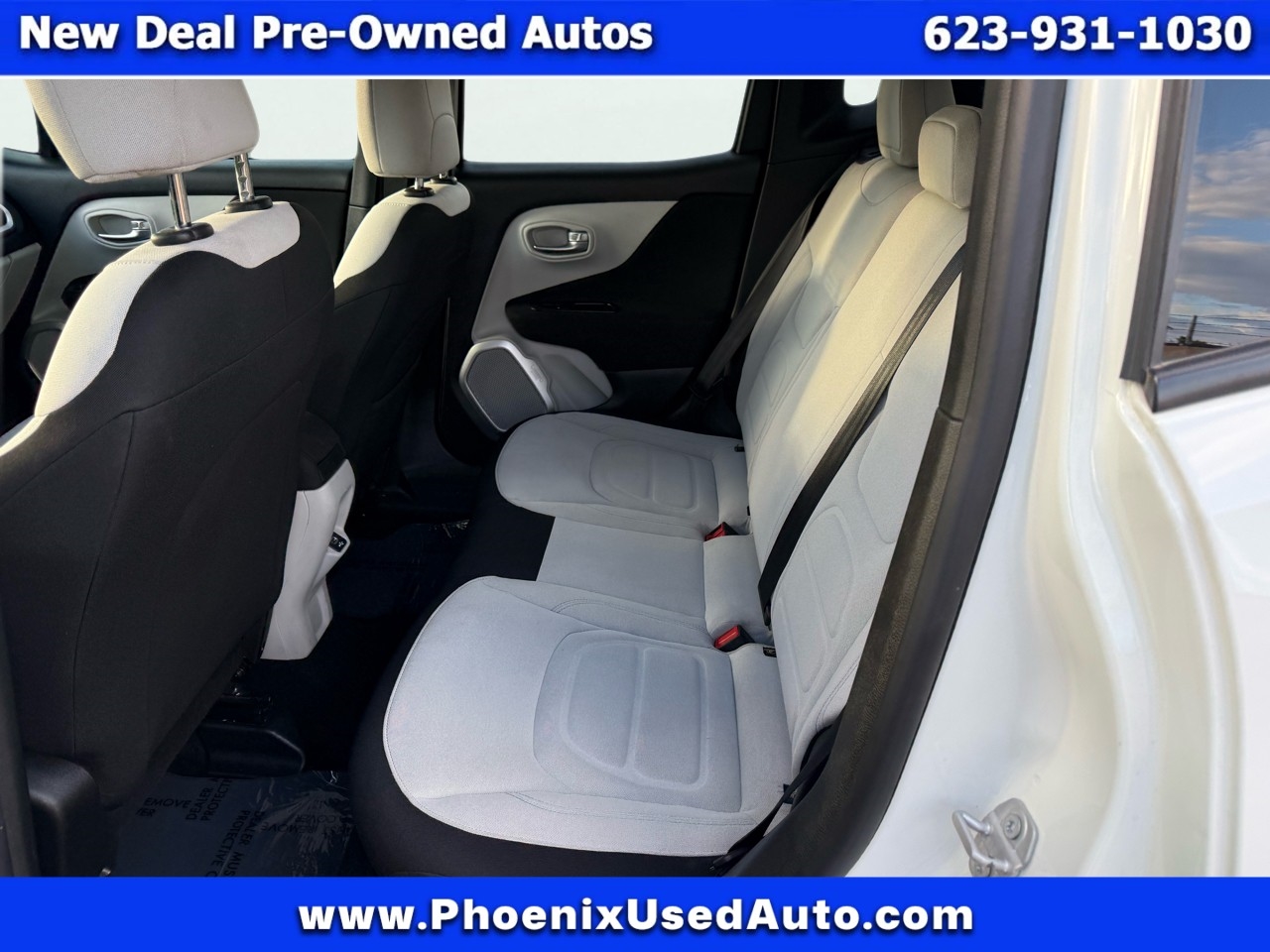 Jeep Renegade Latitude FWD 2018