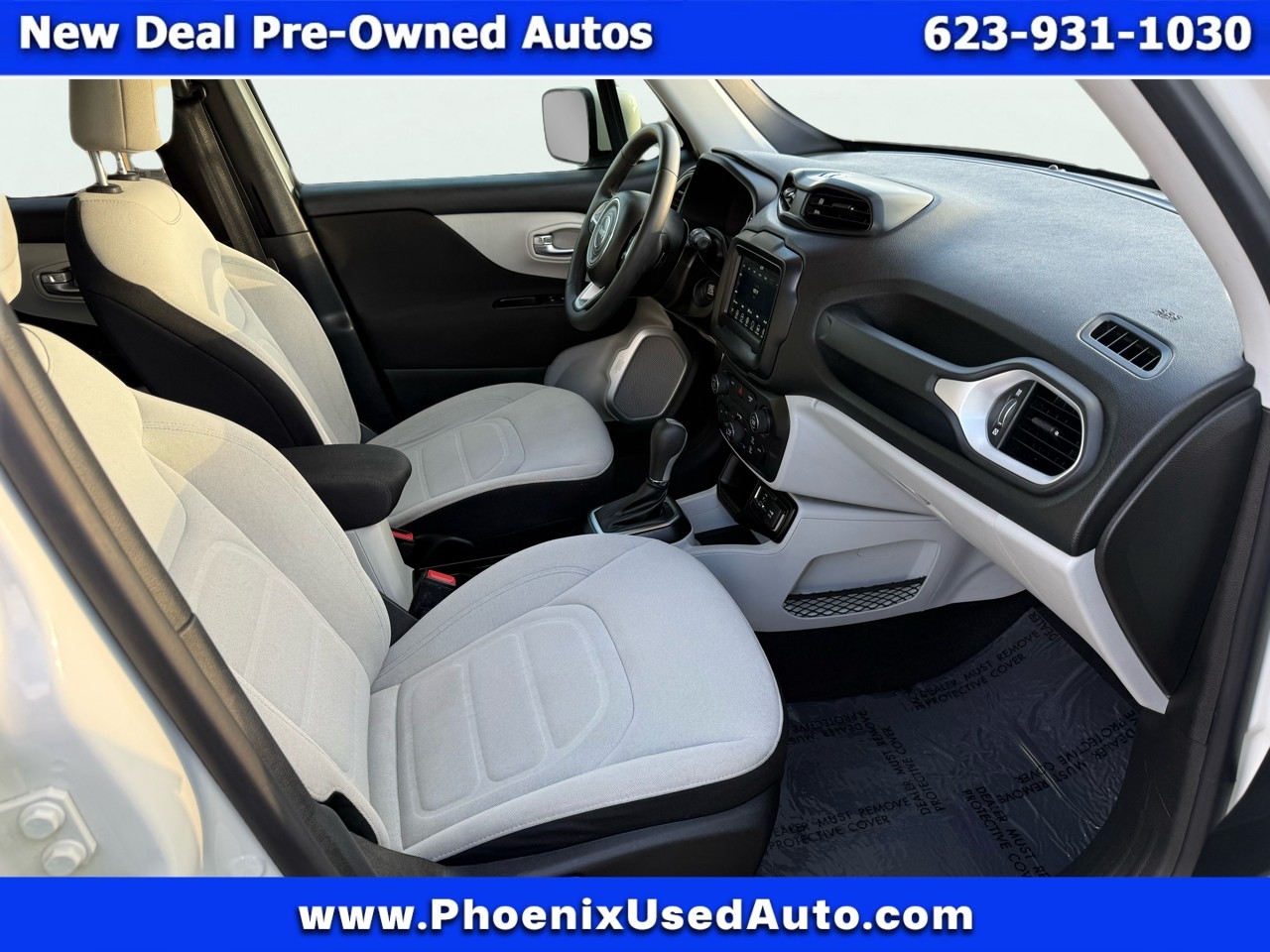 Jeep Renegade Latitude FWD 2018