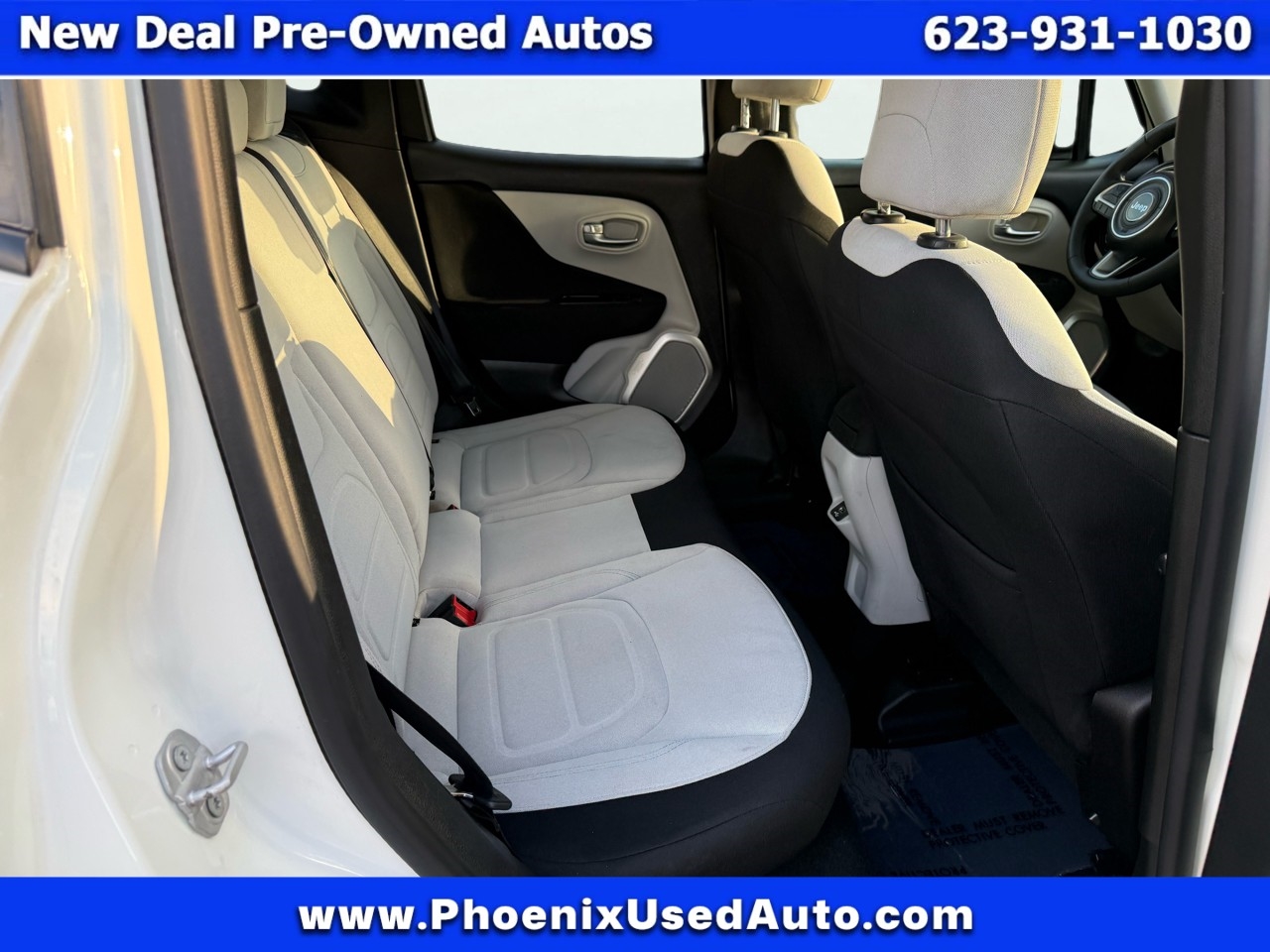 Jeep Renegade Latitude FWD 2018