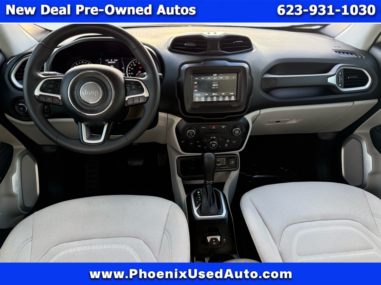 Jeep Renegade Latitude FWD 2018