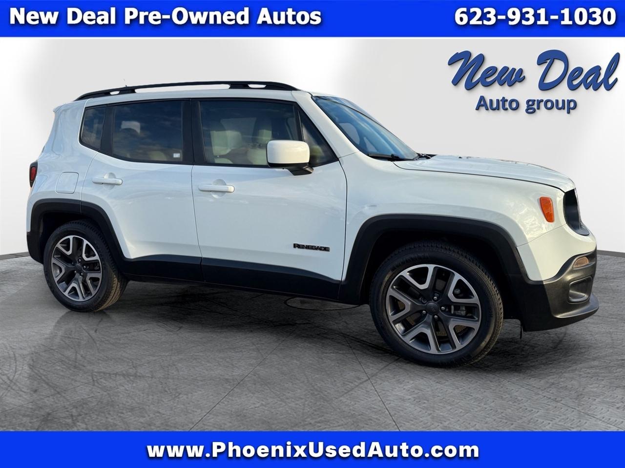 2018 Jeep Renegade Latitude