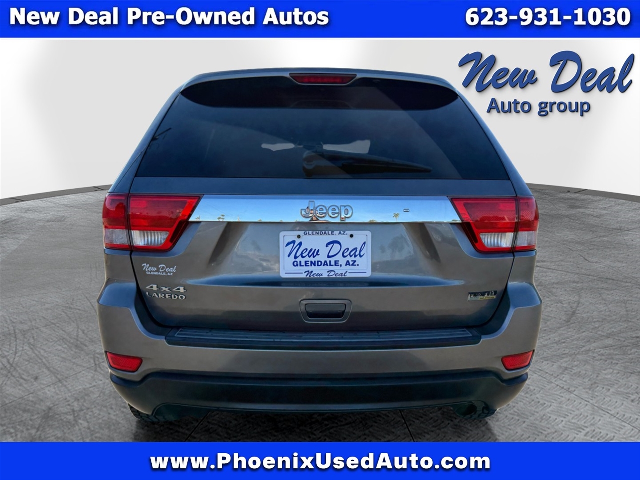 Jeep Grand Cherokee Laredo 4WD 2012