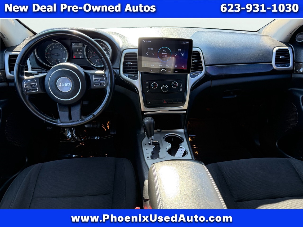 Jeep Grand Cherokee Laredo 4WD 2012