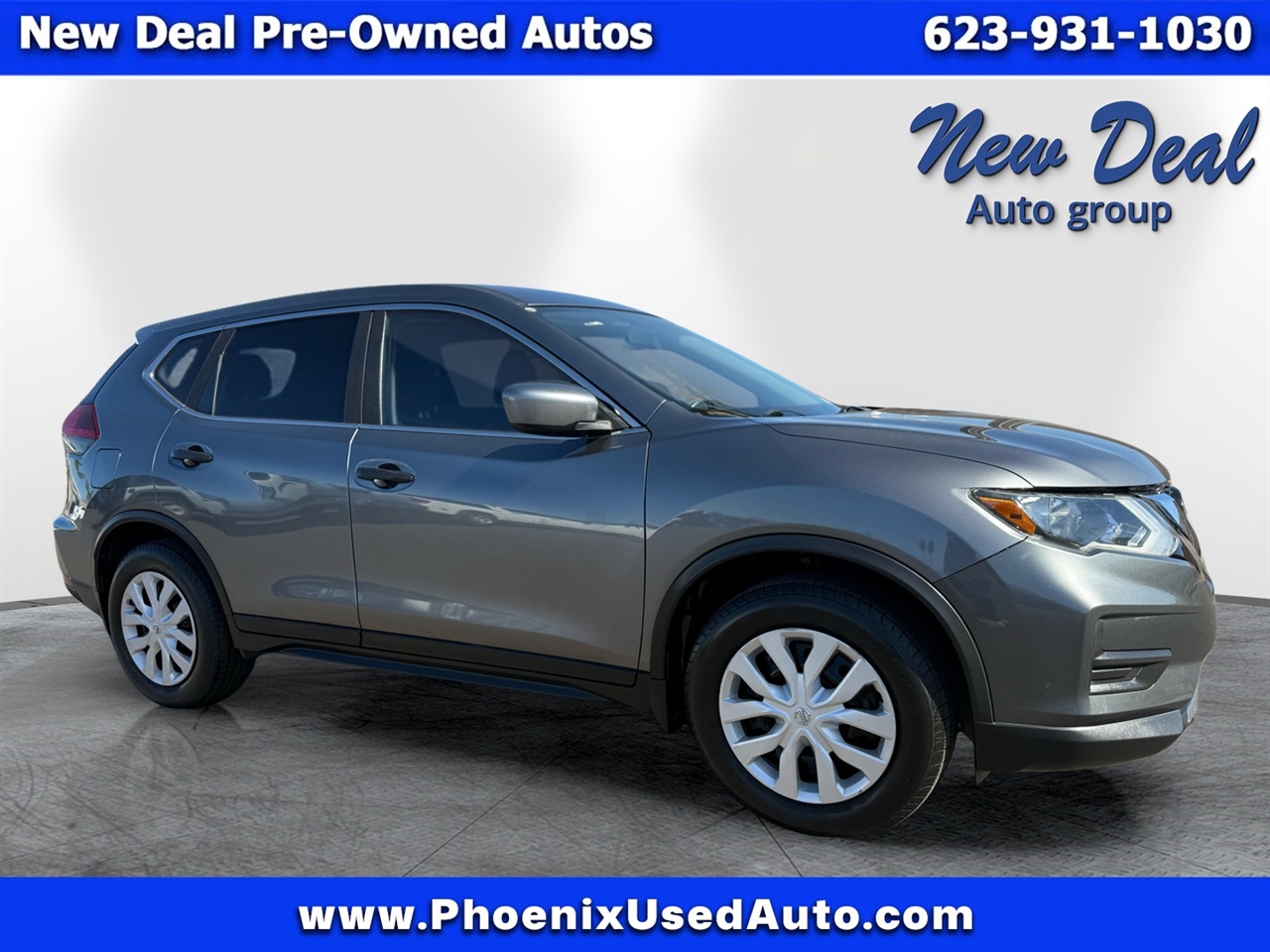 Nissan Rogue S 2WD 2018