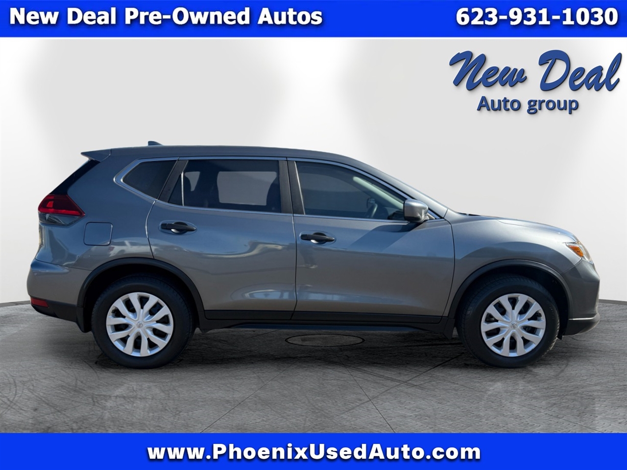 Nissan Rogue S 2WD 2018