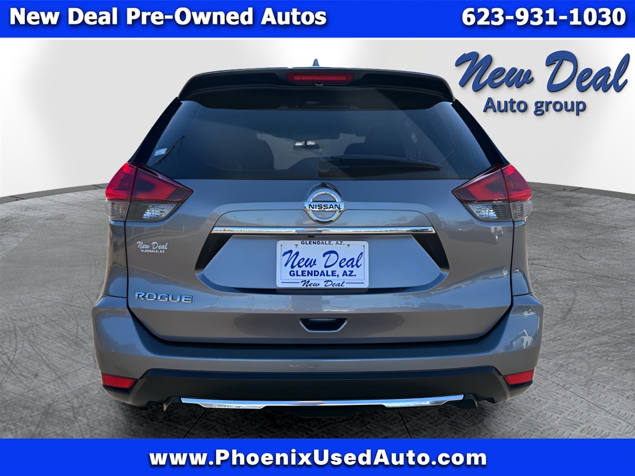 Nissan Rogue S 2WD 2018