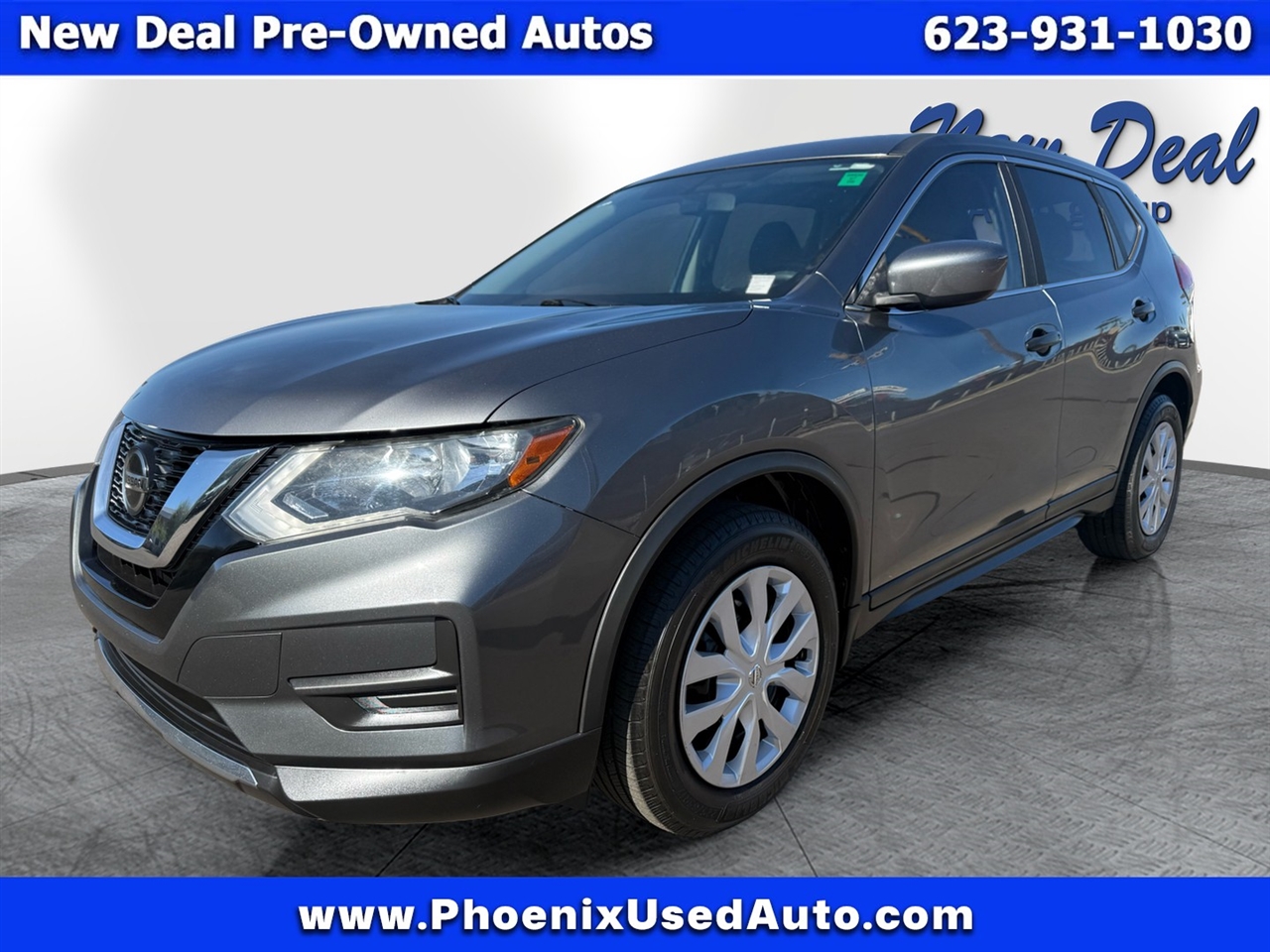 Nissan Rogue S 2WD 2018