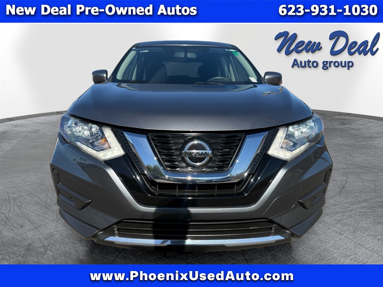 Nissan Rogue S 2WD 2018