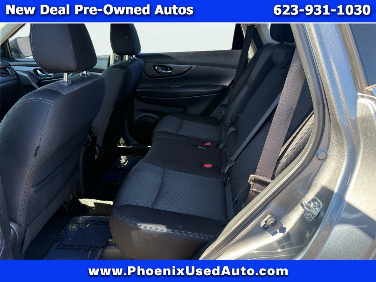 Nissan Rogue S 2WD 2018