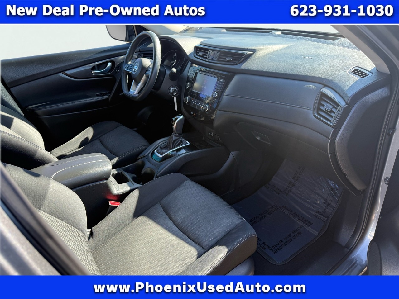 Nissan Rogue S 2WD 2018