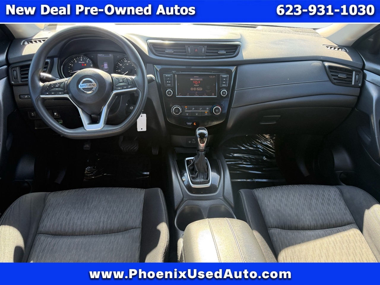 Nissan Rogue S 2WD 2018