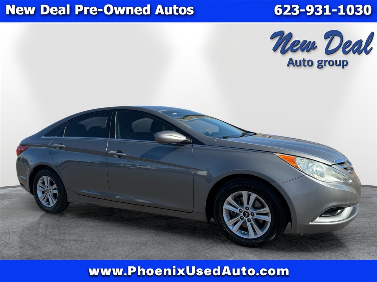2012 Hyundai Sonata GLS