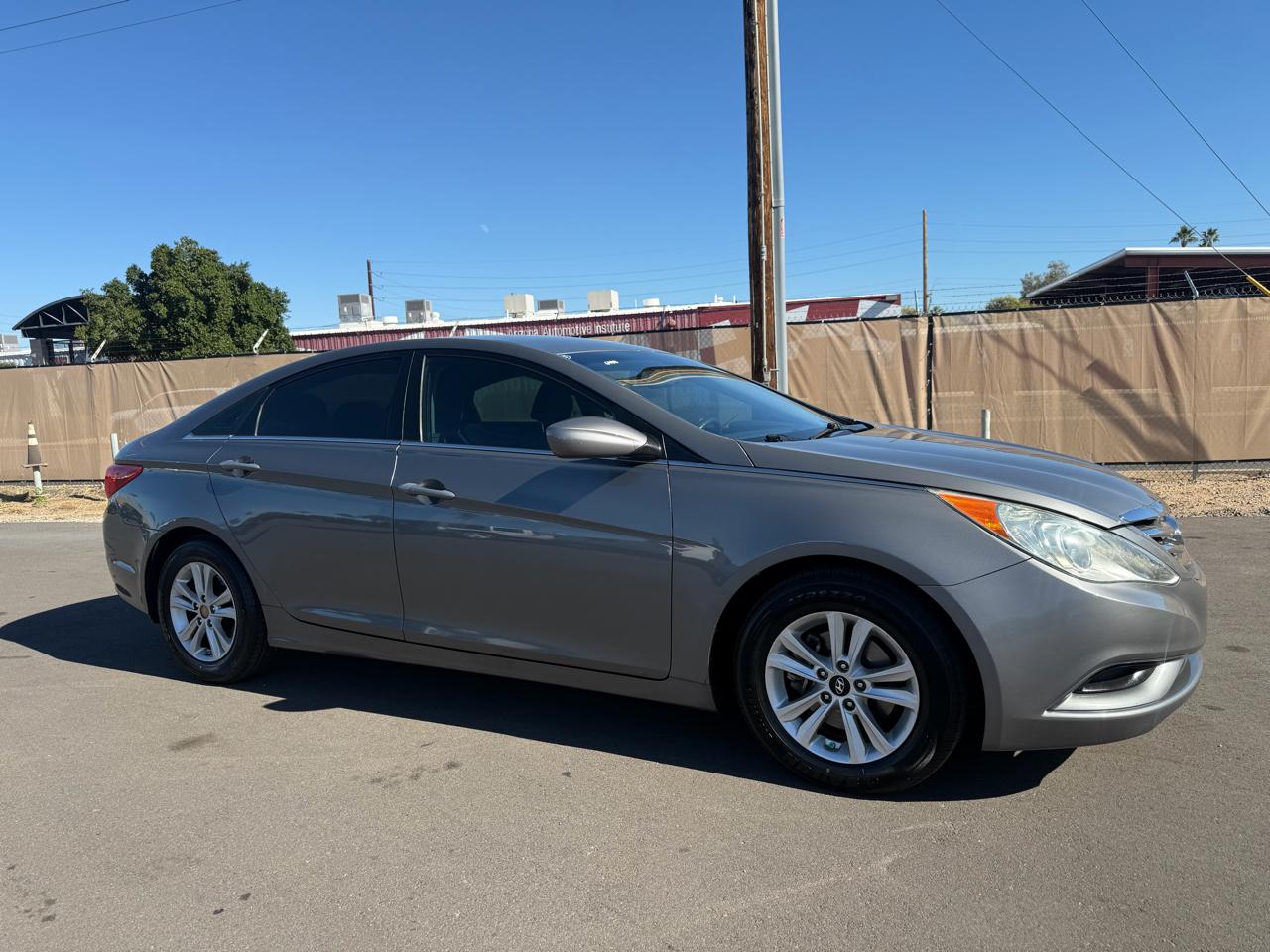 2012 Hyundai Sonata GLS Manual