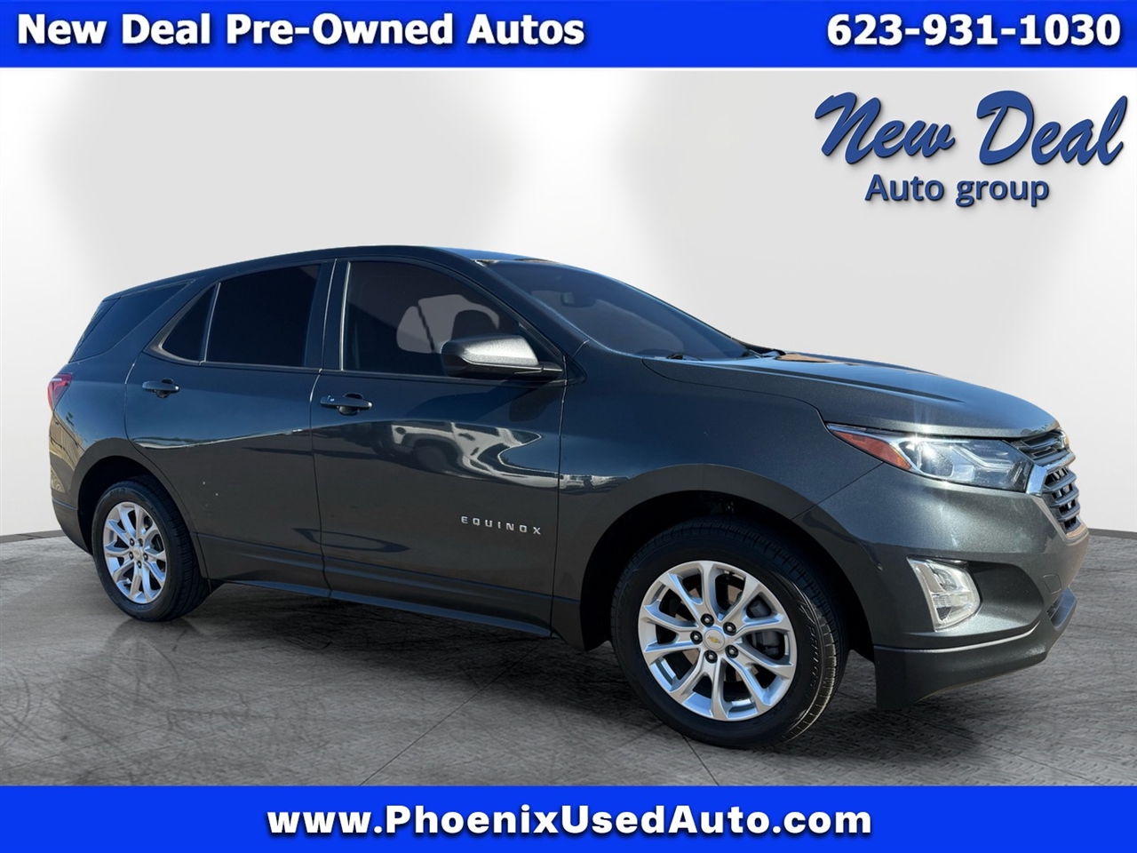 2020 Chevrolet Equinox LS 2WD