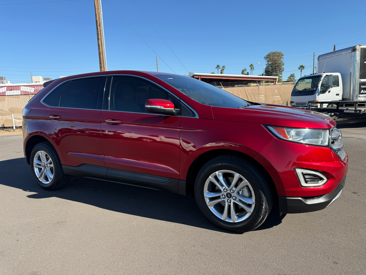 2018 Ford Edge Titanium