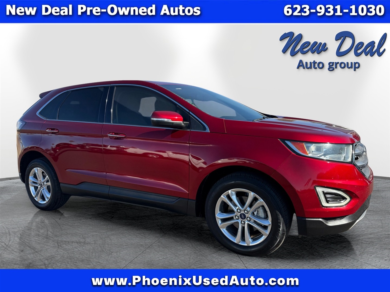 2018 Ford Edge Titanium