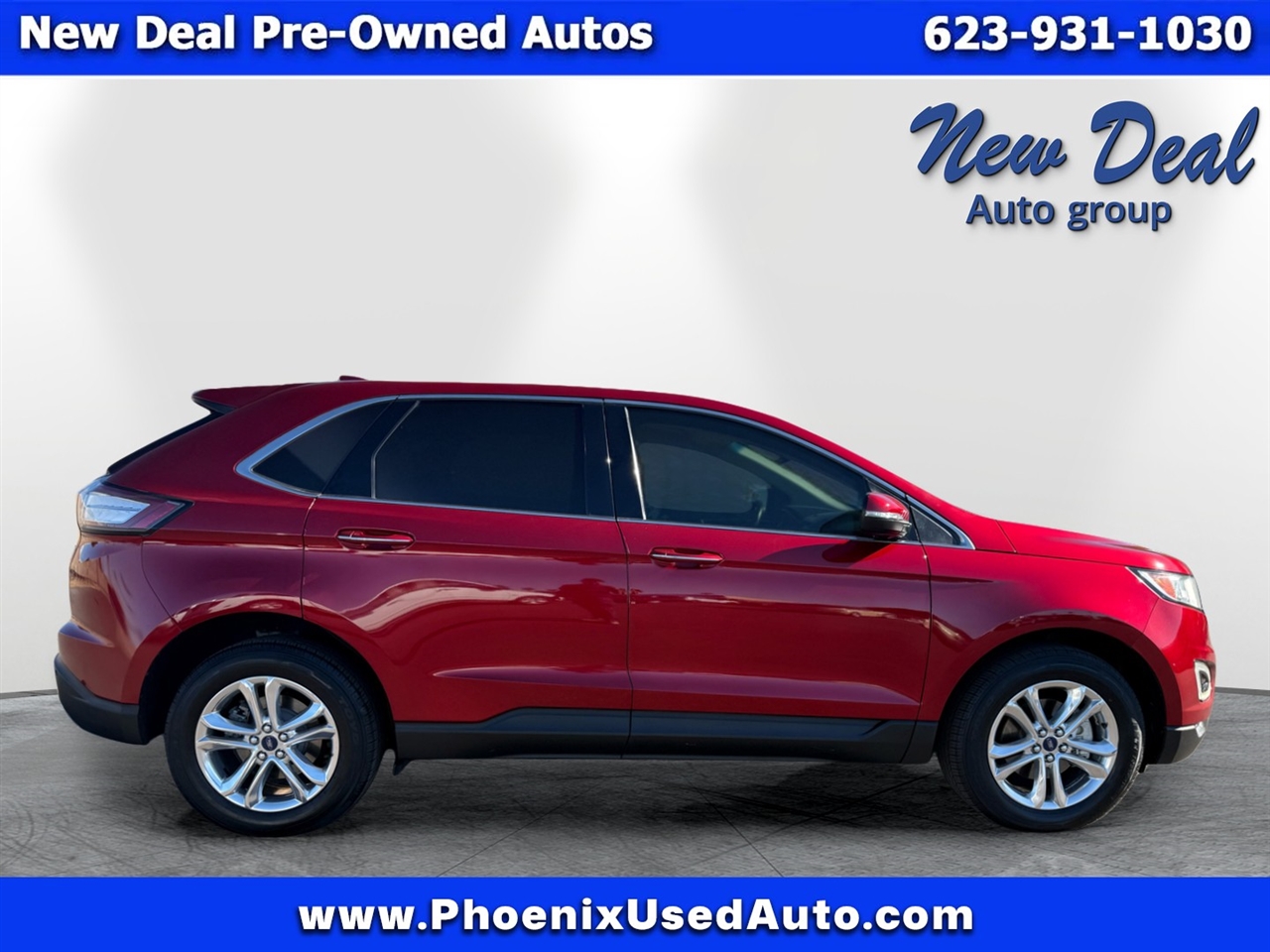 Ford Edge Titanium 2018