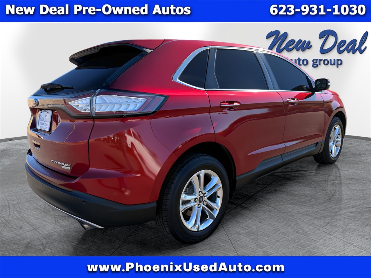 Ford Edge Titanium 2018