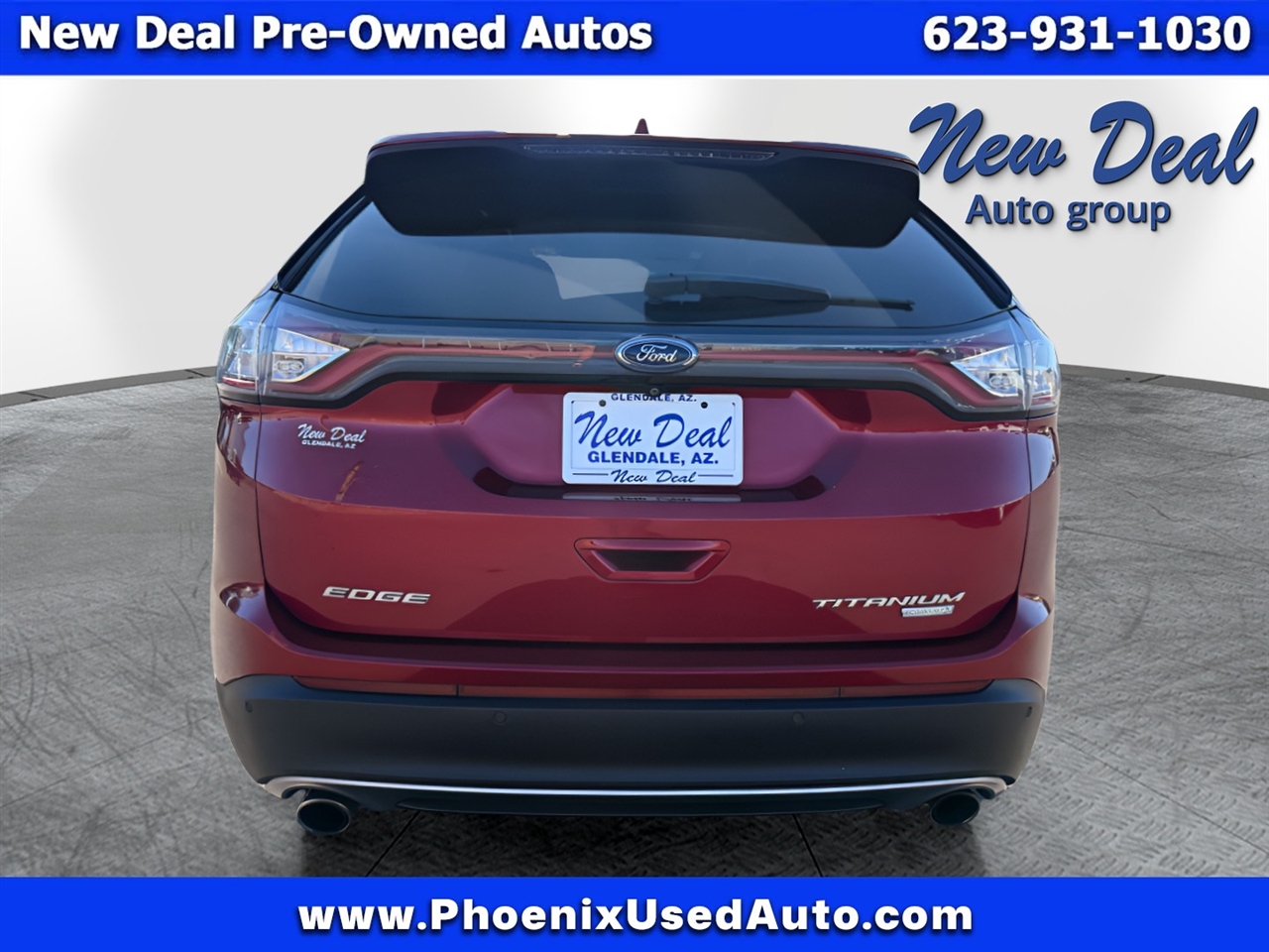Ford Edge Titanium 2018