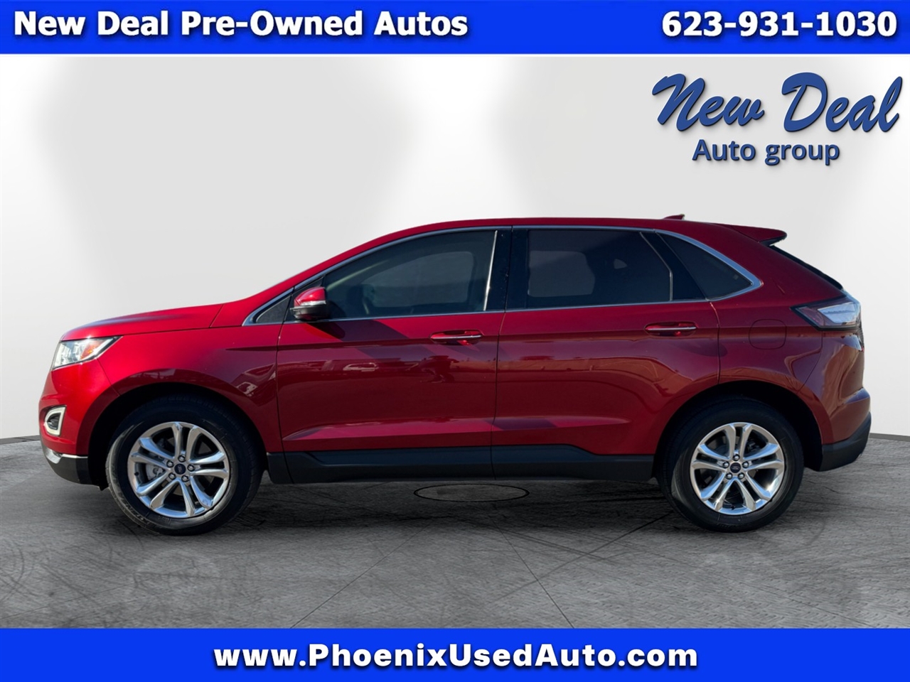 Ford Edge Titanium 2018