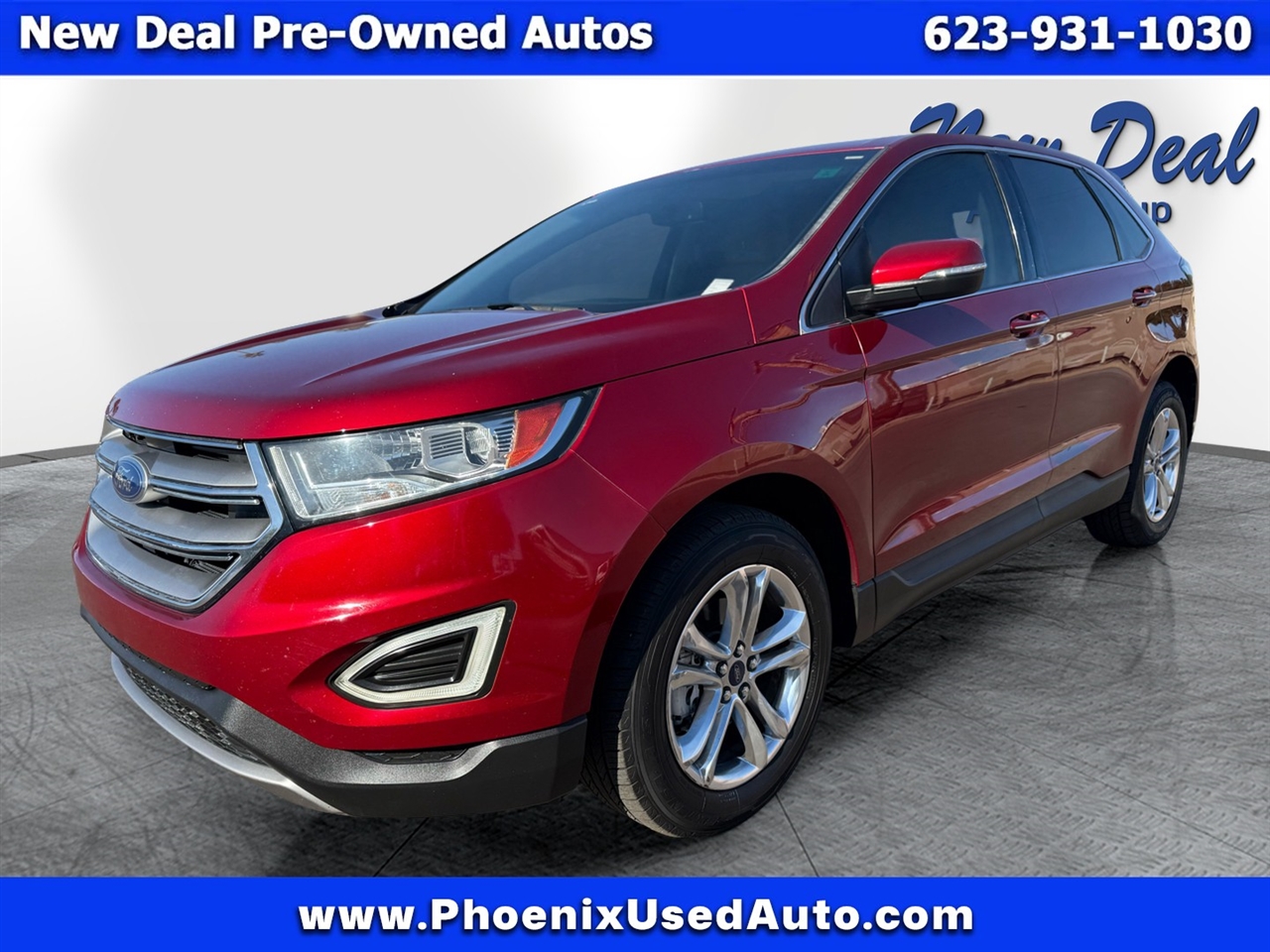 Ford Edge Titanium 2018