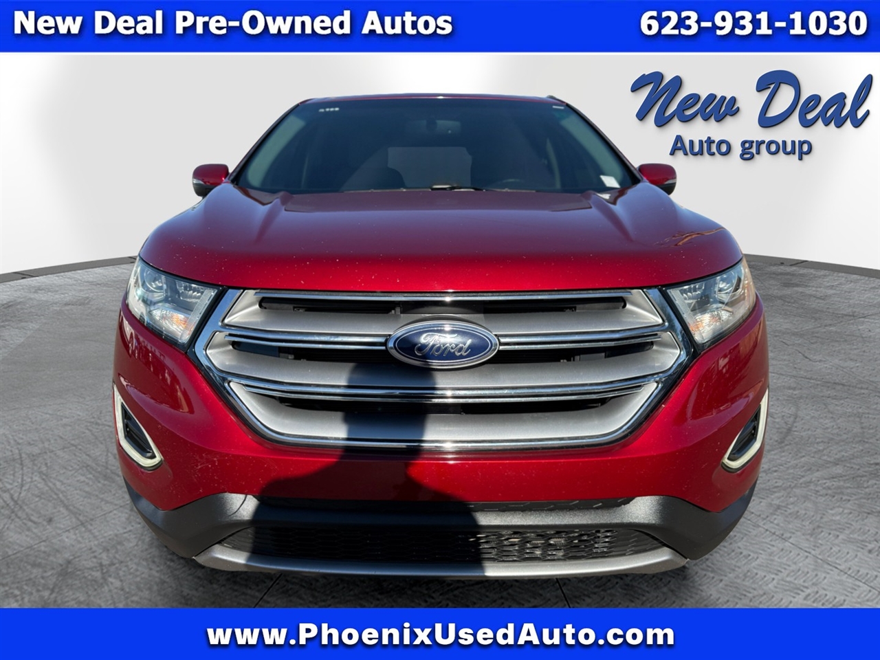 Ford Edge Titanium 2018