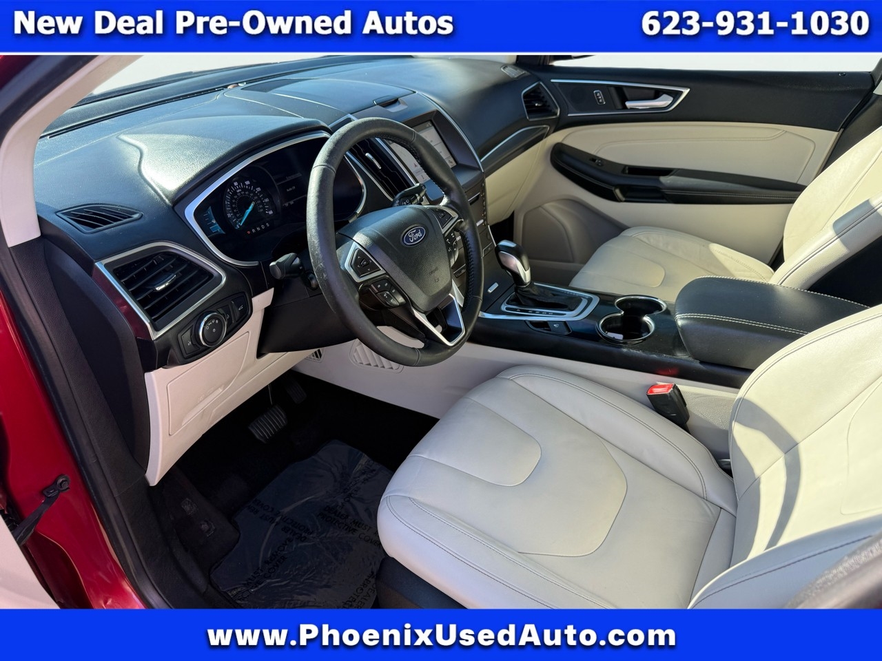 Ford Edge Titanium 2018