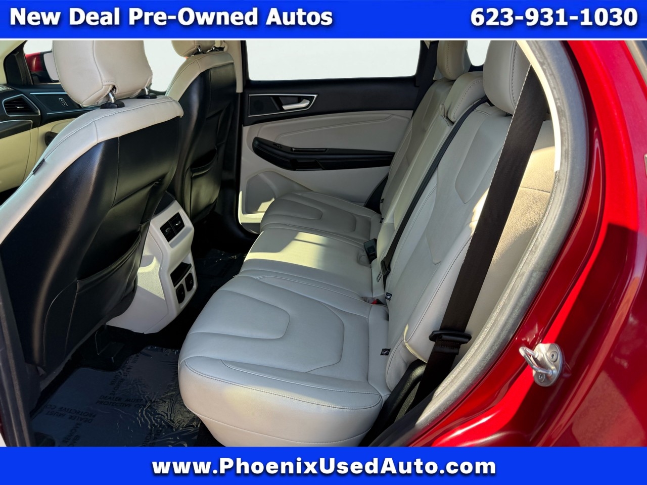 Ford Edge Titanium 2018