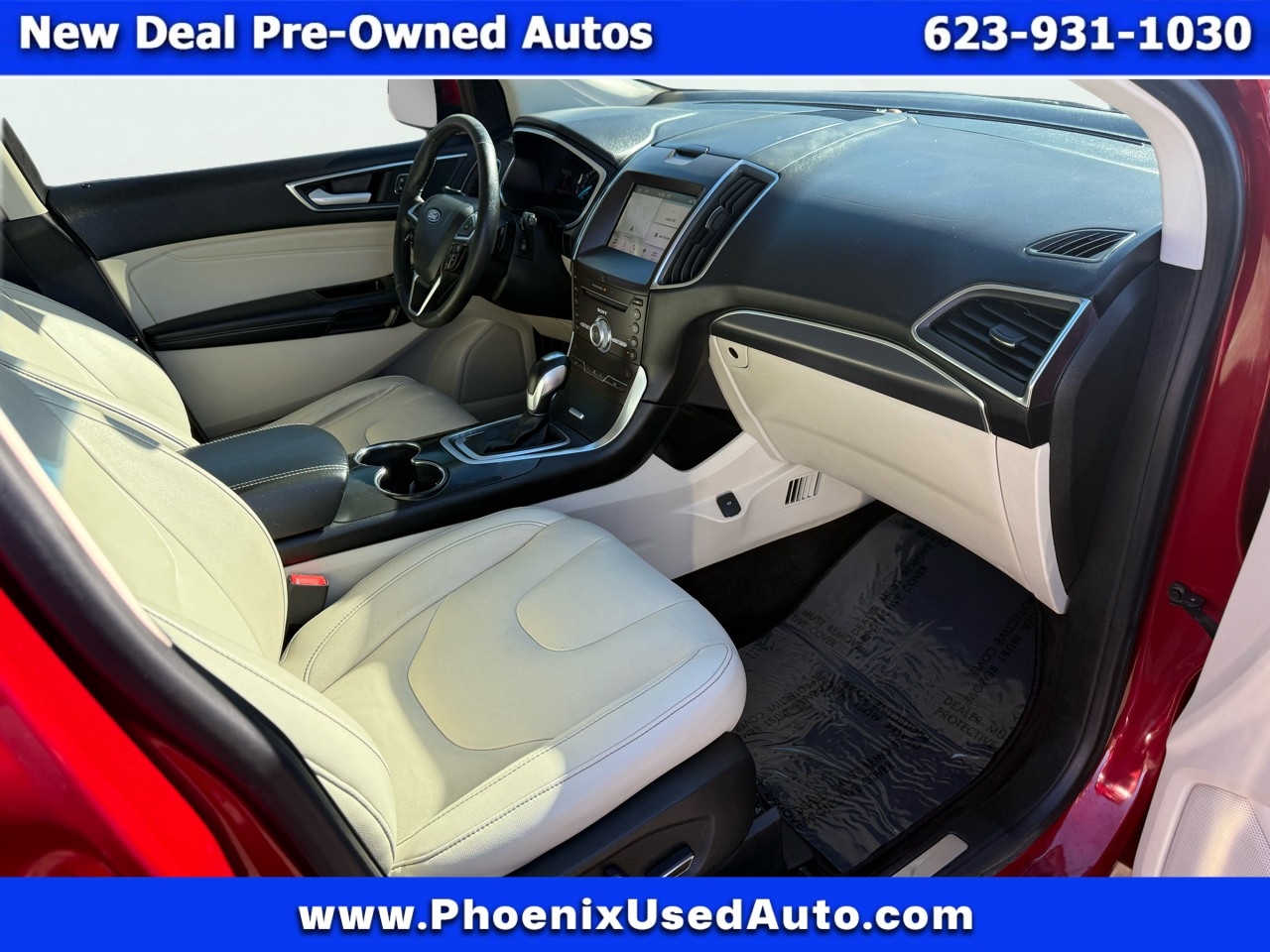 Ford Edge Titanium 2018