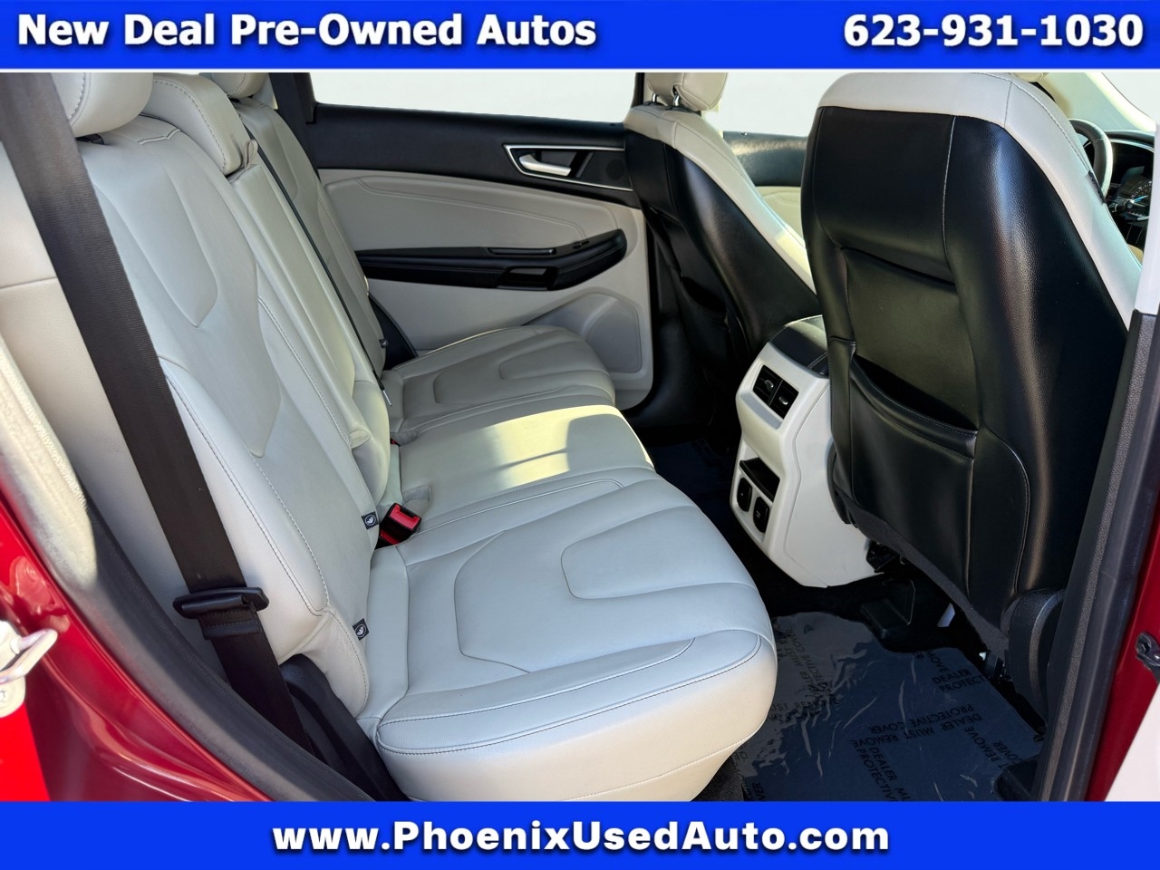 Ford Edge Titanium 2018