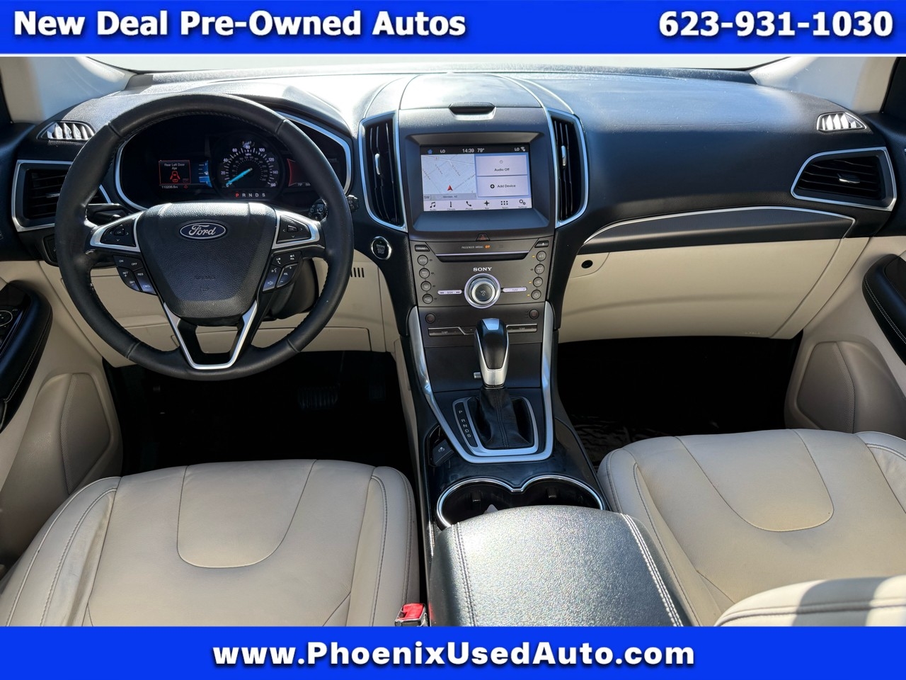 Ford Edge Titanium 2018