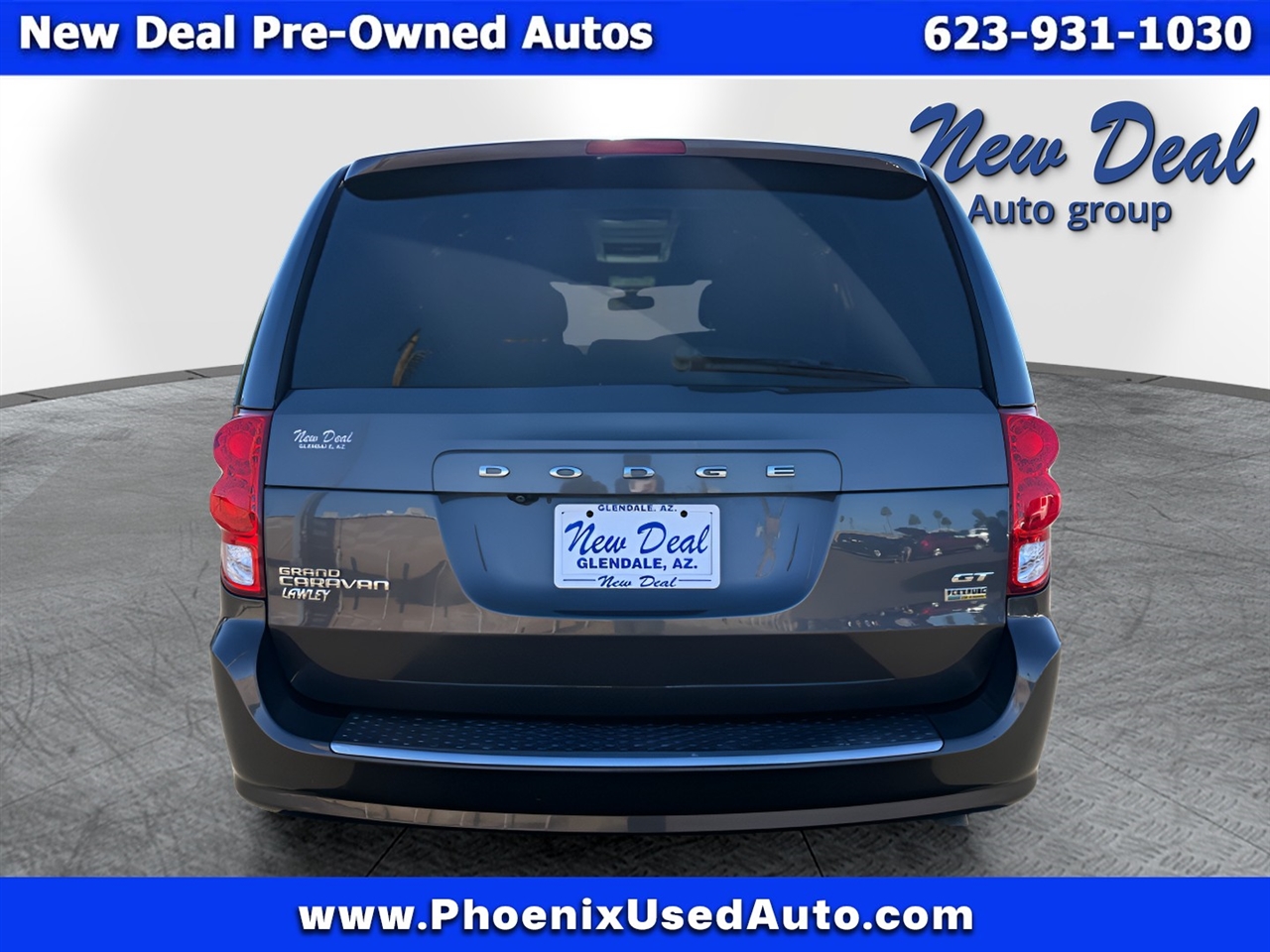 Dodge Grand Caravan GT 2019