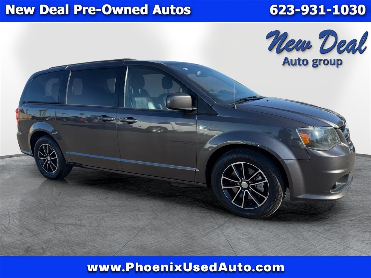 2019 Dodge Grand Caravan GT